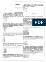 Simulado Ciências Da Natureza Do 2º Ano D-E