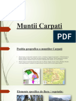 Muntii Carpati