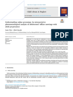 Understanding Online Grooming: An Interpretative Phenomenological Analysis of Adolescents' Offline Meetings With Adult Perpetrators