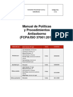 Manual de Politicas Procedimientos Antisoborno Es-2