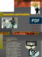 Innovation and Creativity 131