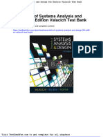 Full Download Essentials of Systems Analysis and Design 5th Edition Valacich Test Bank