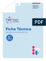 Ficha Tecnica Matematica Cierre 2023 8 Basico