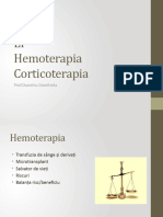 Hemoterapia Corticoterapia