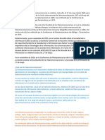 El Día Mundial de las Telecomunicaciones