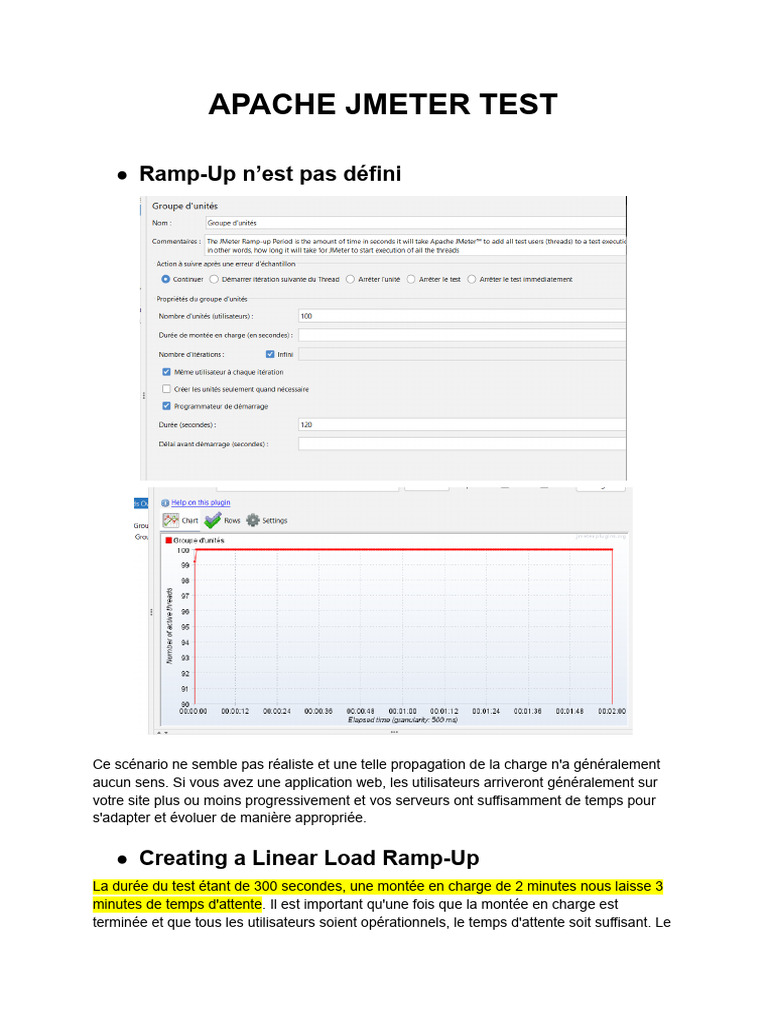 Tests de performance avec Apache JMeter | PDF | Informatique | Informatique