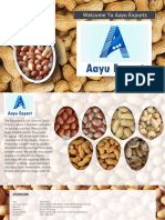Aayu Exports Peanuts Brosher