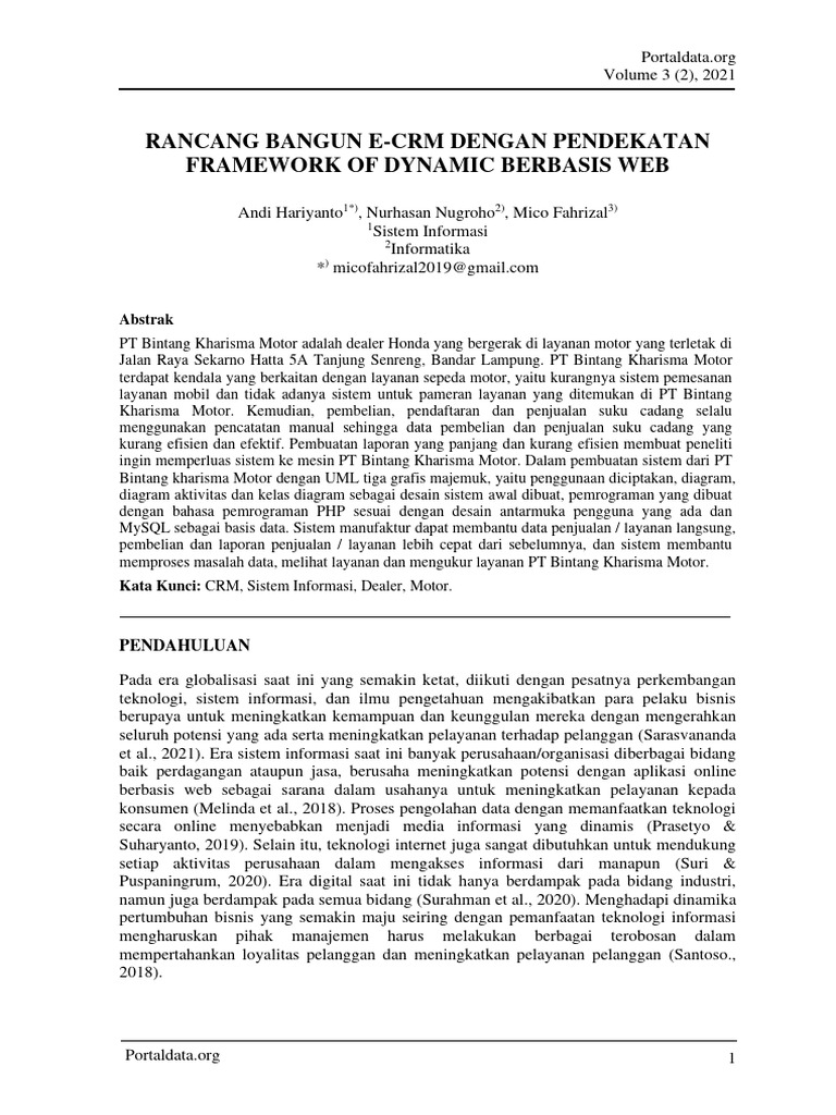 (3)+APLIKASI+CUSTOMER+RELATIONSHIP+MANAGEMENT+MENGGUNAKAN+PENDEKATAN ...