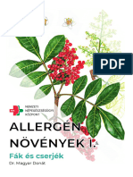 Allergén Növények I.