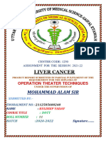 Assignment Liver Cancer