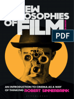 Robert Sinnerbrink - New Philosophies of Film - An Introduction To Cinema As A Way of Thinking-Bloomsbury Academic (2022)