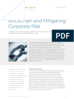 Blockchain and Mitigating Corporate Risk White Pap - 220525 - 115530
