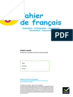Français: Livre Du Maître, PDF, Grammaire