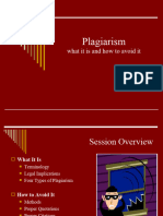 Plagiarism