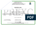 Certificado Proex 152964