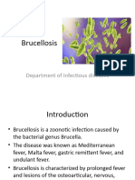 Brucellosis