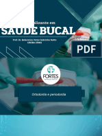 Slide Oficial de Saude Bucal Ortodontia e Periodontia