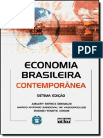 Resumo Economia Brasileira Contemporanea Amaury Patrick Gremaud Marco Antonio Sandoval de Vasconcellos Rudinei Toneto Junior