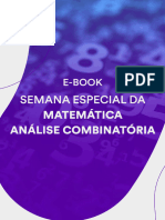 Análise Combinatória ESTRATÉGIA CONCURSOS