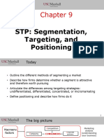 STP: Segmentation, Targeting, and Positioning