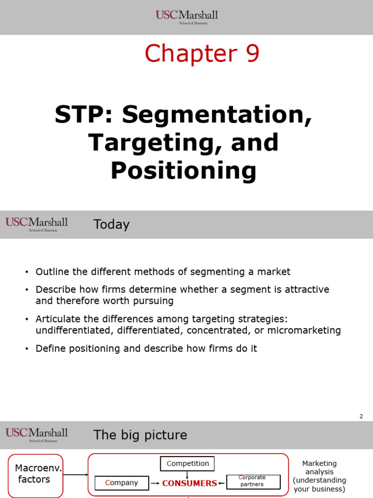 Market Segmentation & Positioning Guide | PDF | Market Segmentation ...