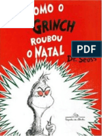 Resumo Como o Grinch Roubou o Natal DR Seuss