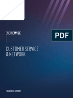 PW EngineWise Customer Service and Network