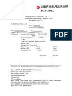 Proforma Invoice