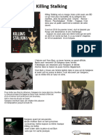 Présentation Killing Stalking