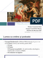 3. Filosofia Artei În Grecia Antică