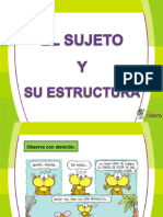 El Sujeto y Su Estructura - 5°