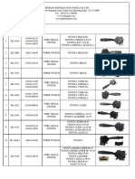 2022pnh Catalogue About Toyota