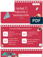 Clase 1 Adición y Sustracción