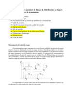 13 Proyecto Electrico y Mecanico Lineas de Distribucion en Baja y Media Tension y Lineas de Transmision