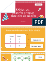 Clase 2 Adición y Sustracción