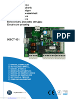 900ct101 Motor Key Italiano