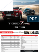 Ficha Tecnica Tiggo 7 Pro