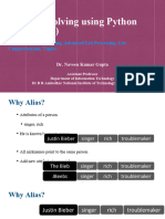 Problem Solving Using Python (ITFC0101)