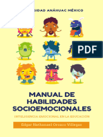 Manual de Habilidades Socioemocionales