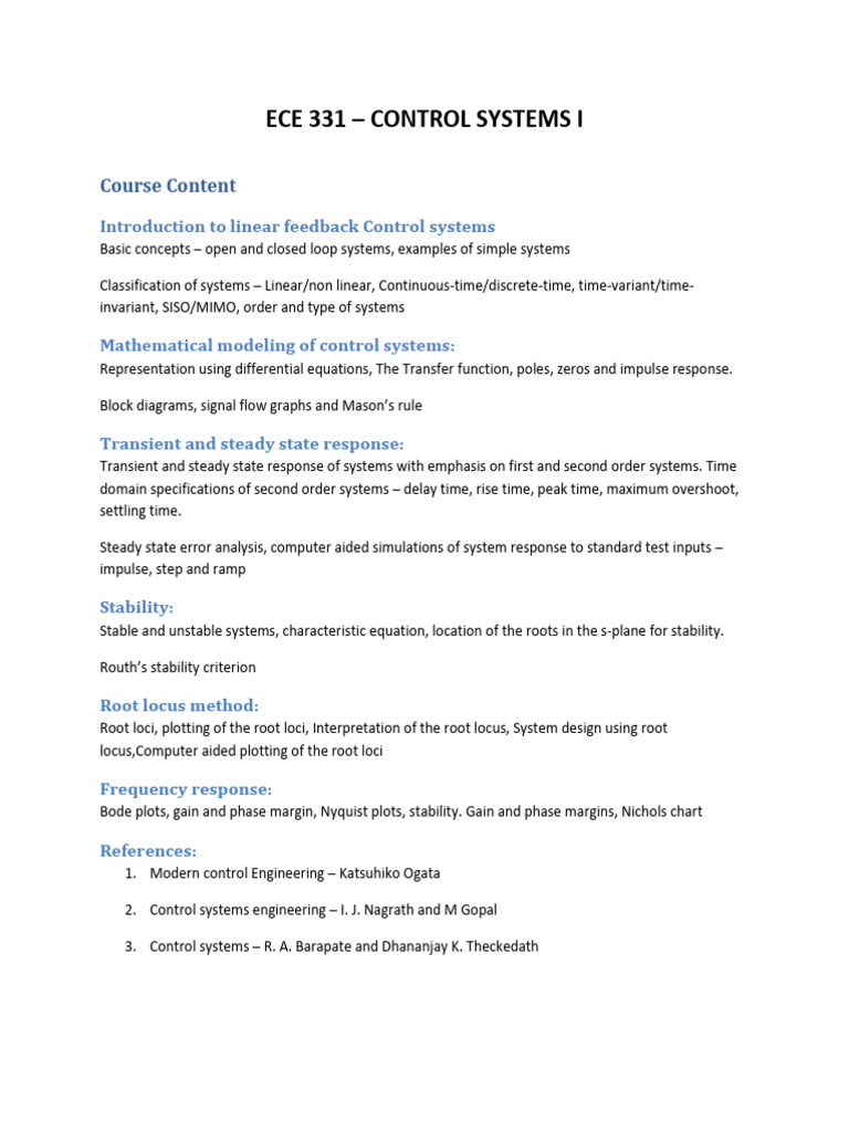 Ece 331 Complete Notes Pdf