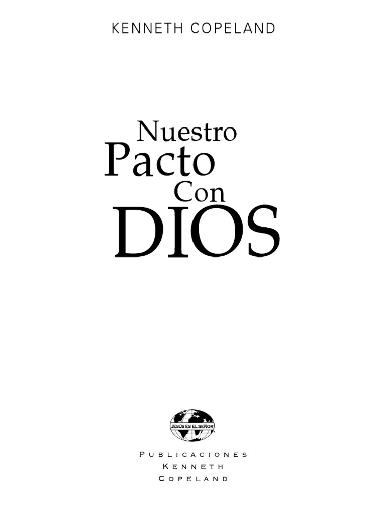 Nuestro Pacto Con Dios - KC Preview | PDF