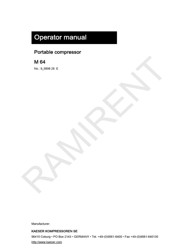 KAESER COMPRESSOR MANUAL PDF FREE DOWNLOAD INDIA visual data 7