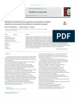 Thermodynamic Modelling of Industrially Important Associating Mixtures With A Group-Contribution Equation of State (1) TRADUCIDO