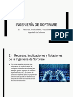 3- Recursos, Implicaciones y Notaciones de la Ingeniería de Software - AJMP