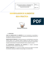 Guia Practica Manipulacion de Alimentos