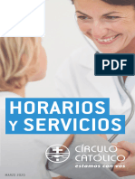 MARZO HorariosMedicos