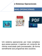 Introdução - Sistemas Operacionais