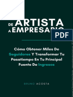 De Artista A Empresario (Versión 2022)