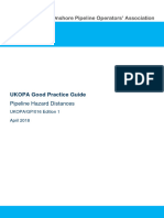 UKOPAGPG016 Pipeline Hazard Distances