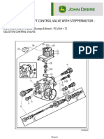 Lista Części - Rockshaft Control Valve With Steppermotor - ST181156